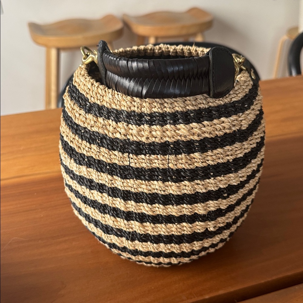 Clare V. Striped Pot de Miel